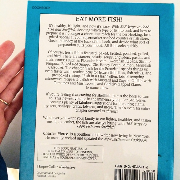 $5 SALE 365 Ways to Cook Fish, Shellfish Cookbook Seafood - Picture 10 of 10